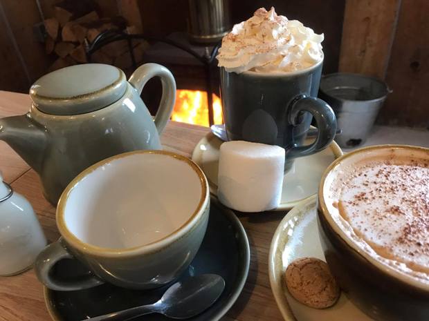 Enjoy afternoon tea before spending 100 at The Fairview Gardener in Birdwood, near Gloucester.