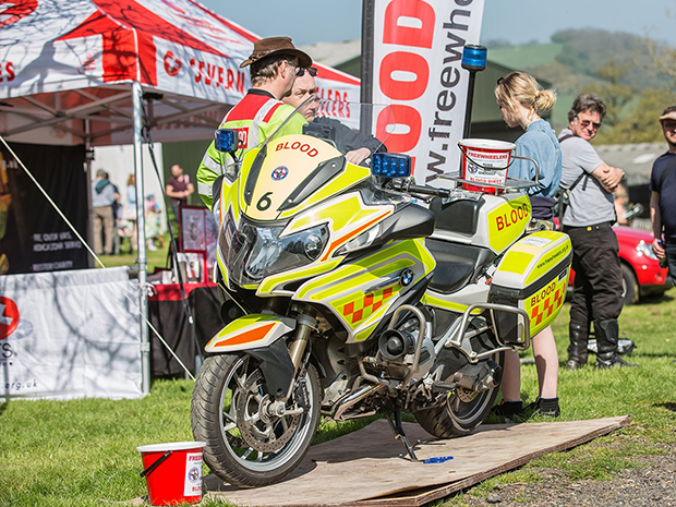 Raising awareness and funds for the Severn Freewheelers and Blood Bike charities, the Prescott Bike Festival returns in 2022, promising a great, motorcycle-themed family day out.