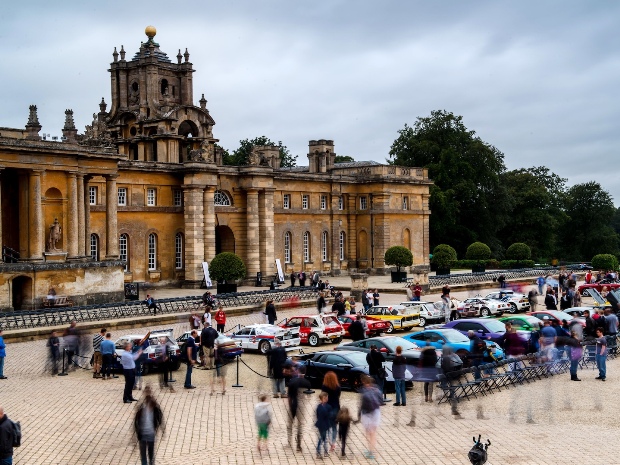 Classic and Supercar event at Blenheim Palace