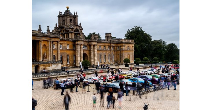 Don't miss the chance to see a collection of stunning supercars and classics at Blenheim.
