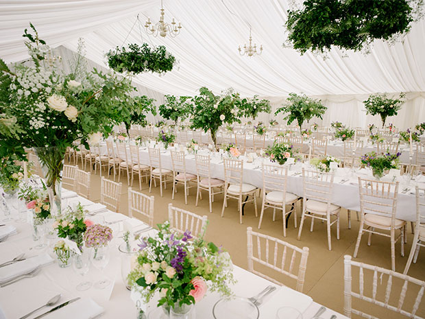 Bisley Marquees: Everything you need to know about marquee weddings