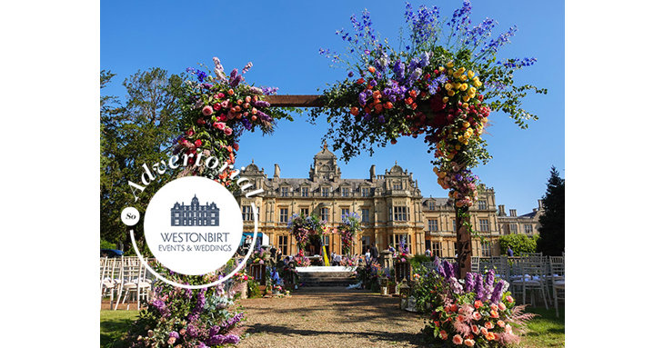 Home to Westonbirt School, the Grade I listed Westonbirt House is also an exclusive-use wedding venue, set in over 200 acres of Cotswold country grounds.
