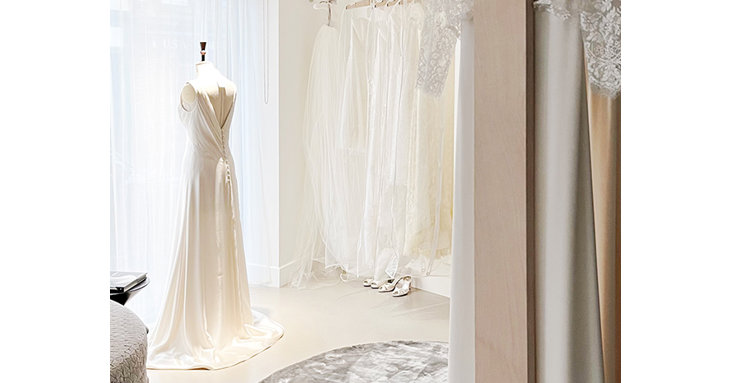 Ellie Lowe Wedding Dresses opened the doors to its new studio and showroom in Stroud, this January 2022.