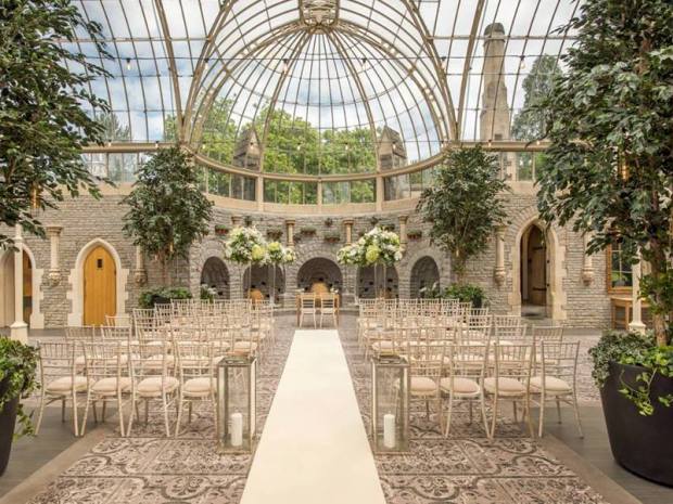 Wedding Open Day at Tortworth Court 