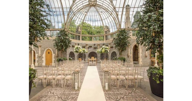Explore this beautiful wedding venue in July 2019.