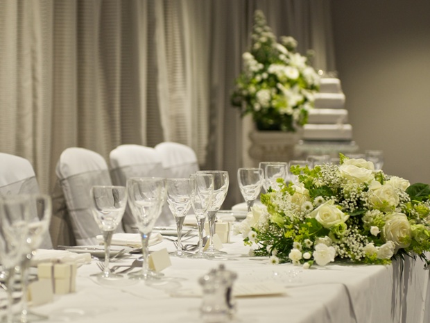 Explore the beautifully decorated rooms at Mercure Gloucester Bowden Halls Wedding Fayre.