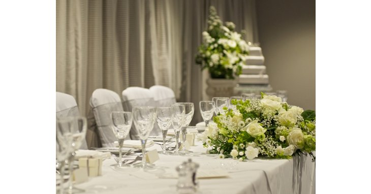 Explore the beautifully decorated rooms at Mercure Gloucester Bowden Halls Wedding Fayre.