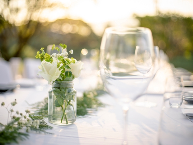 Gather inspiration for the perfect wedding ceremony at Barnsley House.