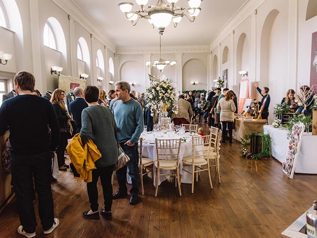 &copy; Image Tanli Joy Photography. Plan the wedding of your dreams at The Whitewed Directory's Cotswold Wedding Show.