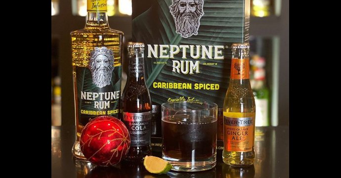 Neptune Rum enjoys pre-Christmas sales surge with new owners at the helm 