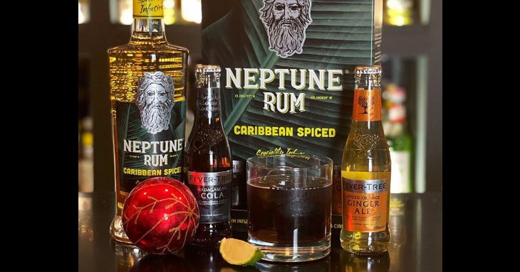 The new Neptune Rum Caribbean Spiced has helped this Cheltenham companys sales soar.