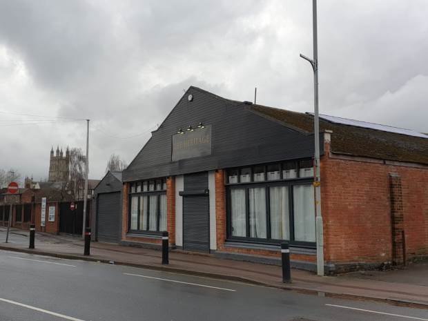 The price of The Heritage Bar on Kingsholm Road in Gloucester has dropped by 100,000.