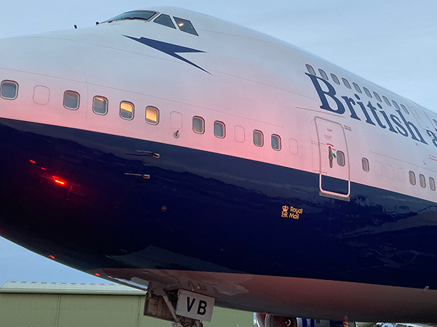 Cotswold Airport’s party plane now boarding for tours
