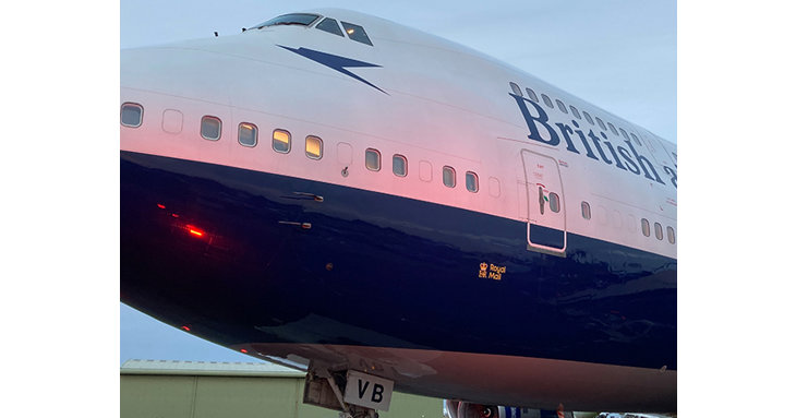 Gloucestershire residents can soon be among the very first to see inside the newly transformed BA 747 Negus party plane based at Cotswold Airport.