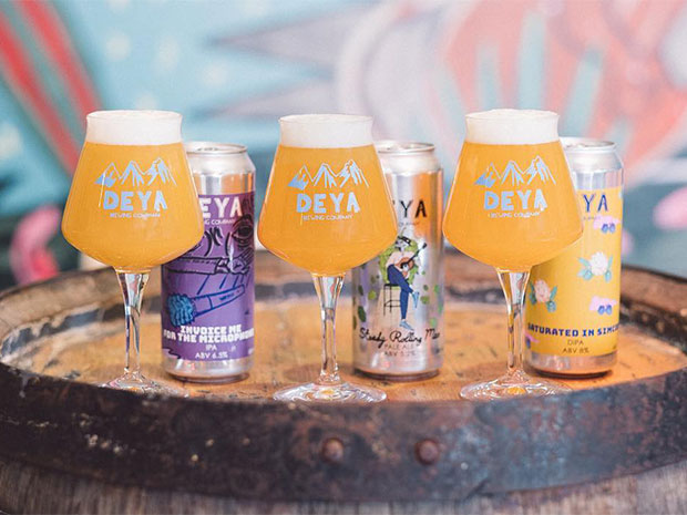 DEYAs Steady Rolling Man pale ale is officially the best independent craft beer in a bottle or can in the Wales and west region.