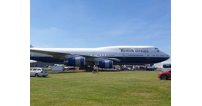 Cotswold Airport's Boeing 747