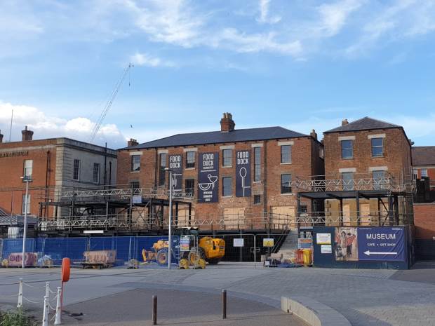 Spicy new venue revealed at Gloucester Food Dock