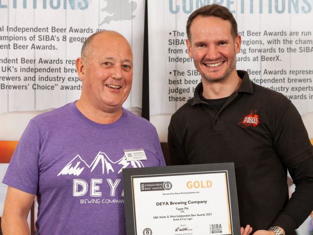 Gloucestershire brewery wins first place at regional beer awards