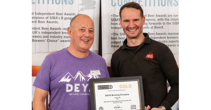 Gloucestershire brewery wins first place at regional beer awards