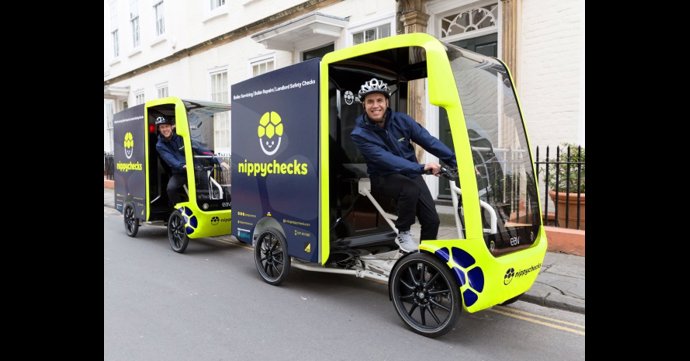 The Gloucestershire plumbers revolutionising call-outs with new electric cargo bikes