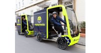 Environmentally conscious customers who call nippychecks will soon see their plumbers arrive on electric bikes.