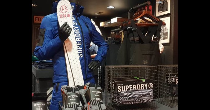 Soaring post-pandemic sales for Superdry