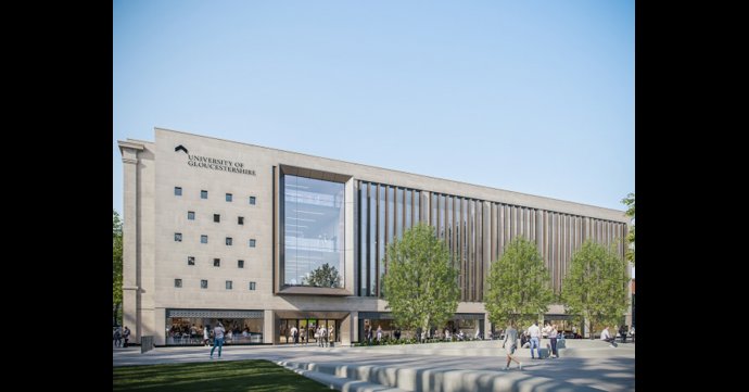 The University of Gloucestershire is set to bring thousands more students to Gloucestershire