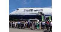 Business leaders and partners of GFirst LEP gathered in the sunshine to enjoy refreshments, networking and food by Cheltenham's Whoozy Pig, beside the venue for the local enterprise partnership's annual event - Cotswold Airport's Boeing 747.