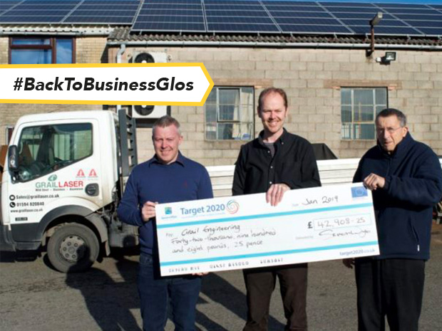 JM Grail Ltd, which used 42,000 from the first round of funding to invest in new equipment, saving 76.4 tonnes of CO2 and more than 13,000 a year.