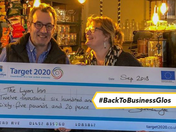 The Lyon Inn at Westbury, which received 12,665.20 of grant funding for a 36,186.31 investment in its kitchens, lighting and electrical work.