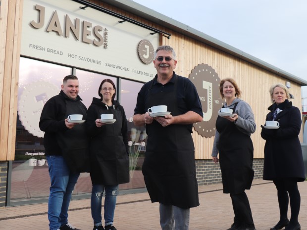 Janes Pantry opens its new &#xA3;300,000 bakery and caf&#xE9;