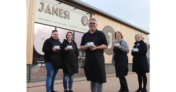 Owner and managing director, Neville Morse, said the Janes Pantry groups 11th business had created 15 new jobs.