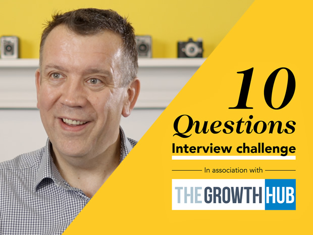 10 questions challenge: Jim Stevenson from Aston Lark