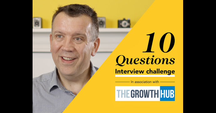 10 questions challenge: Jim Stevenson from Aston Lark