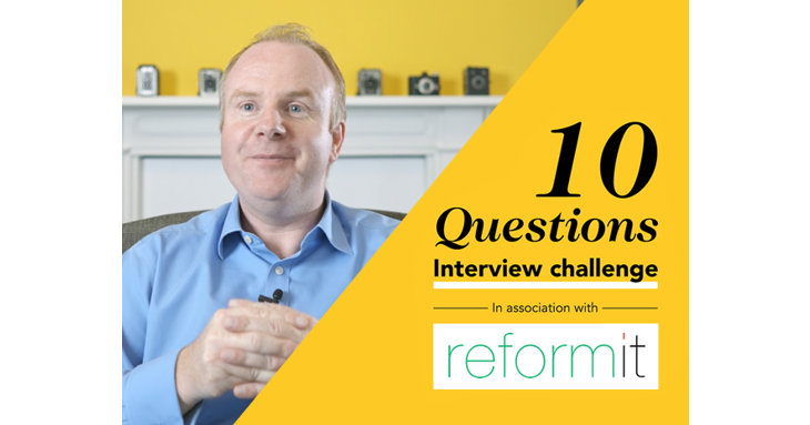 Perry Bishop director, Gavin Wallace, takes on the SoGlos 10 questions challenge.
