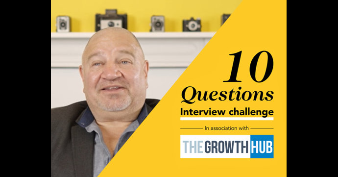10 questions challenge: Kevin Pope from the Protrack Group and Biostart