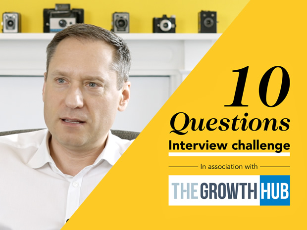 10 questions challenge: Richard Arthur from Hooray Recruitment
