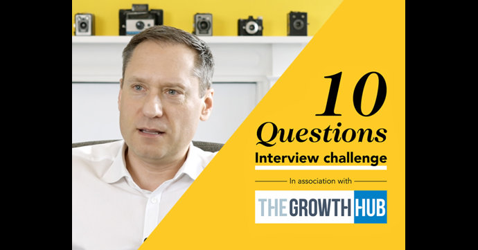 10 questions challenge: Richard Arthur from Hooray Recruitment