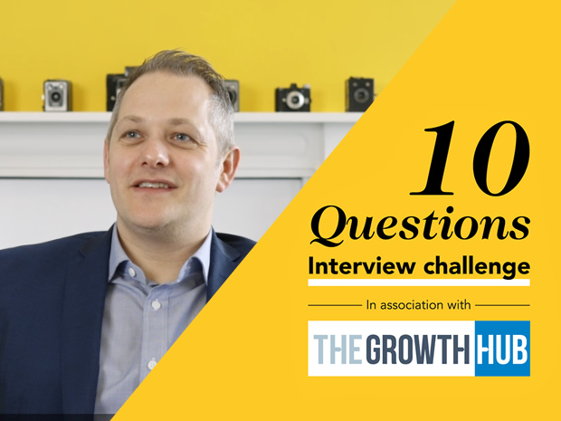 10 questions challenge: James Birt from Naylor Powell