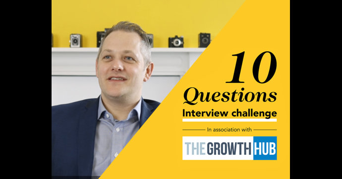 10 questions challenge: James Birt from Naylor Powell