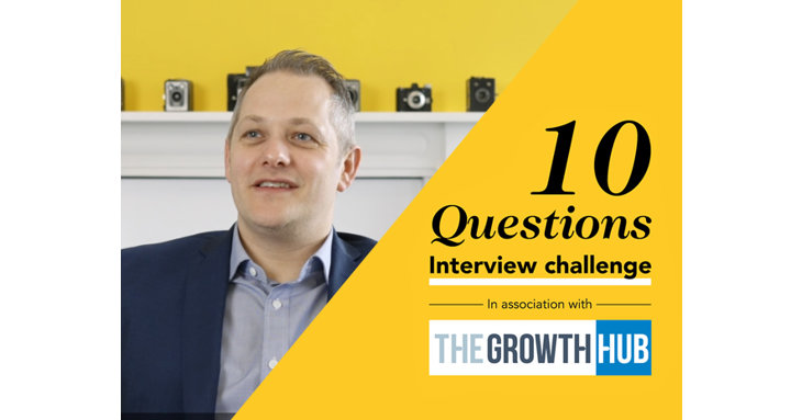 Naylor Powell's managing director, James Birt, takes on the SoGlos 10 questions challenge.