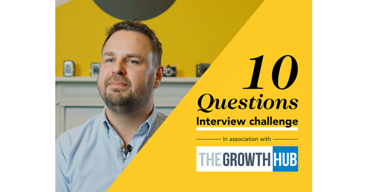 SoGlos's James Fyrne goes on camera to face the fast and furious new 10 questions challenge.