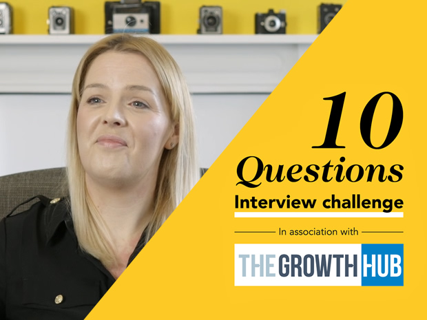 Lucy Beresford, SLG joint managing director, takes on the SoGlos 10 questions challenge interview.