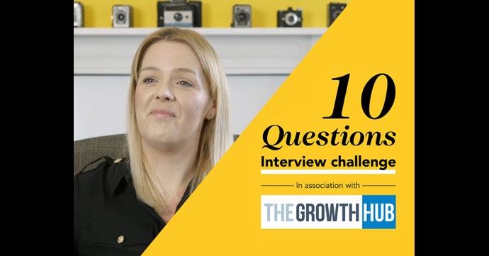 10 questions challenge: Lucy Beresford from SLG Brands