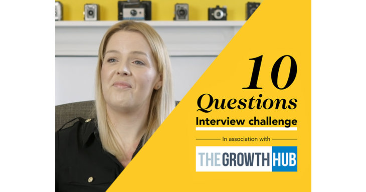 Lucy Beresford, SLG joint managing director, takes on the SoGlos 10 questions challenge interview.