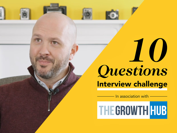 10 questions challenge: Mark Stewart from Stewart Golf