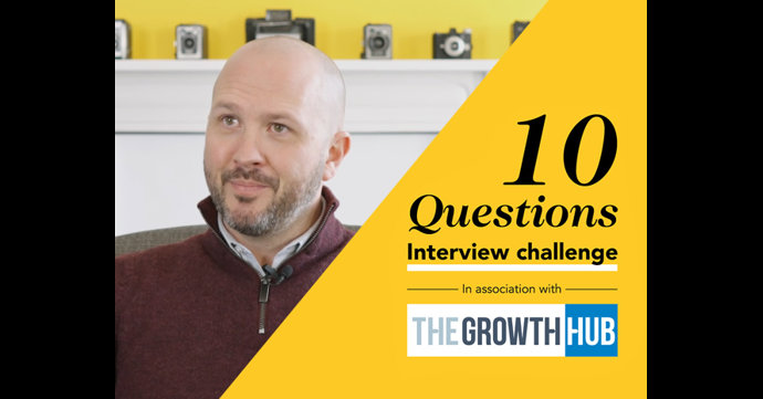 10 questions challenge: Mark Stewart from Stewart Golf