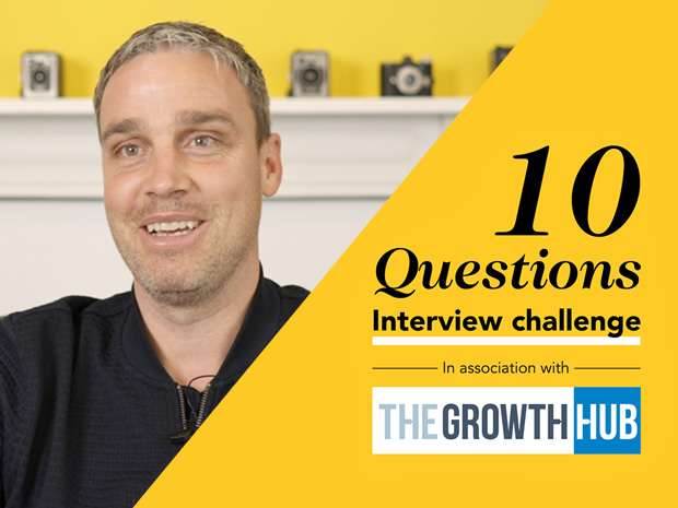 10 questions challenge: Michael Duff from Cheltenham Town Football Club
