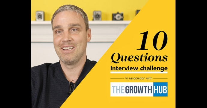 10 questions challenge: Michael Duff from Cheltenham Town Football Club