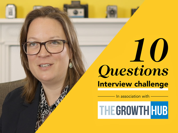 10 questions challenge: Dany Freemantle from Oasis Events Ltd